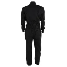 One Piece Single Layer Fire Suit image 4