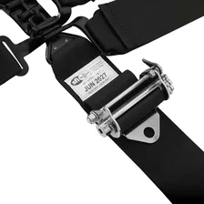 5 Point Harness - Small Buckle Ratcheting Latch & Link - HNR shoulders image 7
