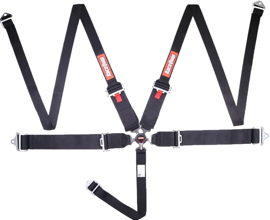 Camlock 5 Point HANS Harness Set
