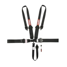 5 Point Harness - Small Buckle Ratcheting Latch & Link - HNR shoulders image 1
