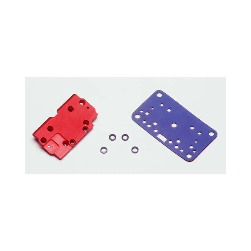 Billet Metering Plate Kit Vacuum Secondary