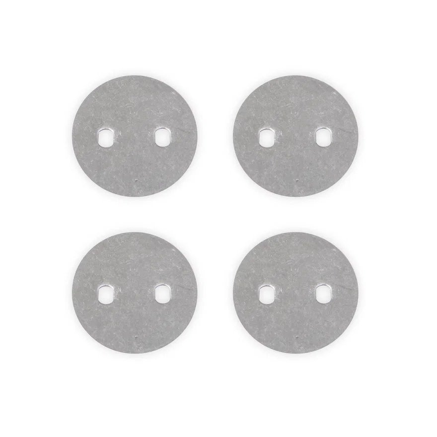 Steel 1 11/16" Throttle Plates (4 Pack) 9-172