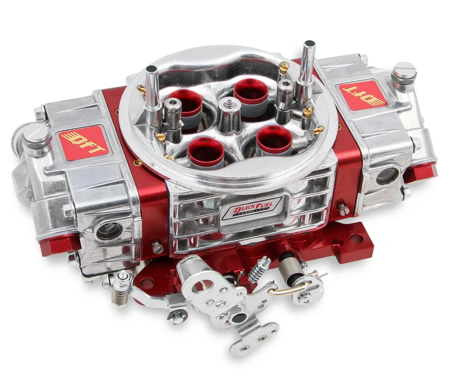 Q-Series Carburetor 750CFM Drag Race Annular Booster