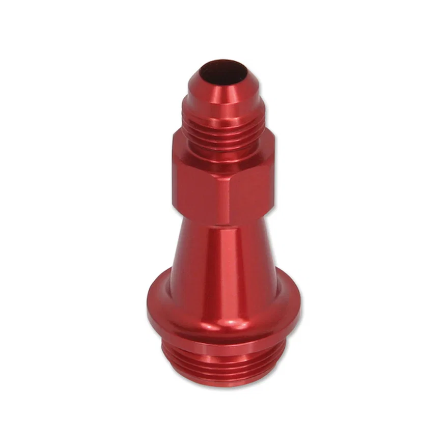 -6 AN Extened Fuel Inlet Fitting