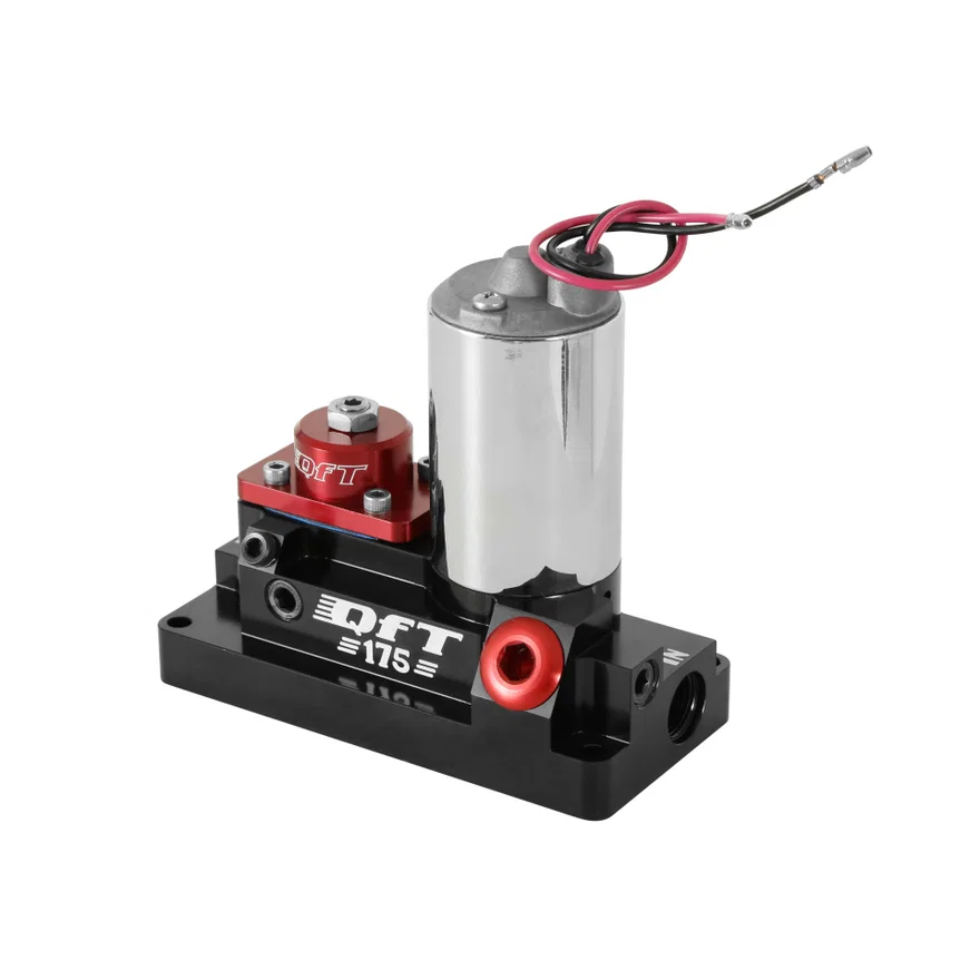 175 GPH Bypass Billet Electric Fuel Pump