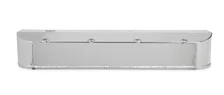 Fuel Fabricated Aluminum Valve Cover - Big Block Chevy - Silver Finish image 3
