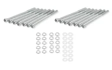 Fuel Fabricated Aluminum Valve Cover - Big Block Chevy - Silver Finish image 6