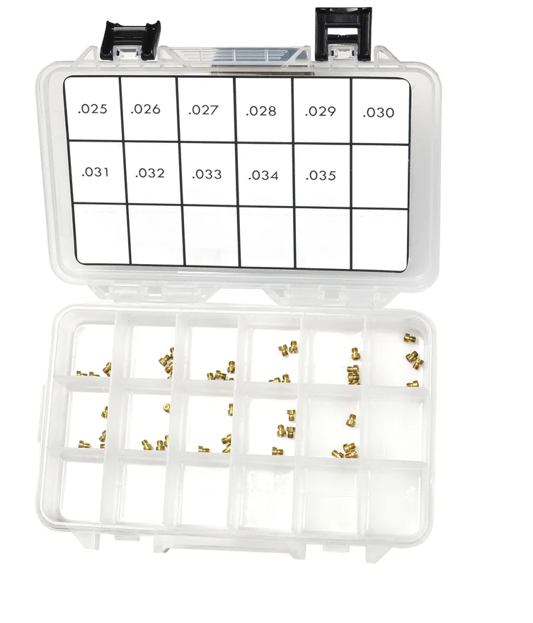Air Bleed Assortment Kit .025" - .035" 36-25
