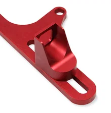 Billet Aluminum Throttle Cable Bracket image 3