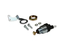 QFT Fast Idle Solenoid and Bracket image 1