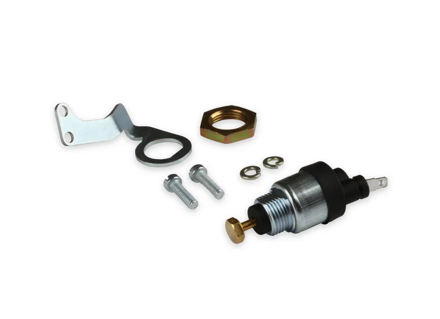 QFT Fast Idle Solenoid and Bracket