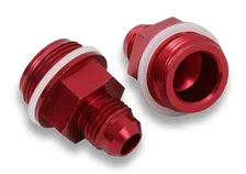 Dual Feed Fuel Line #6AN (Red) image 6