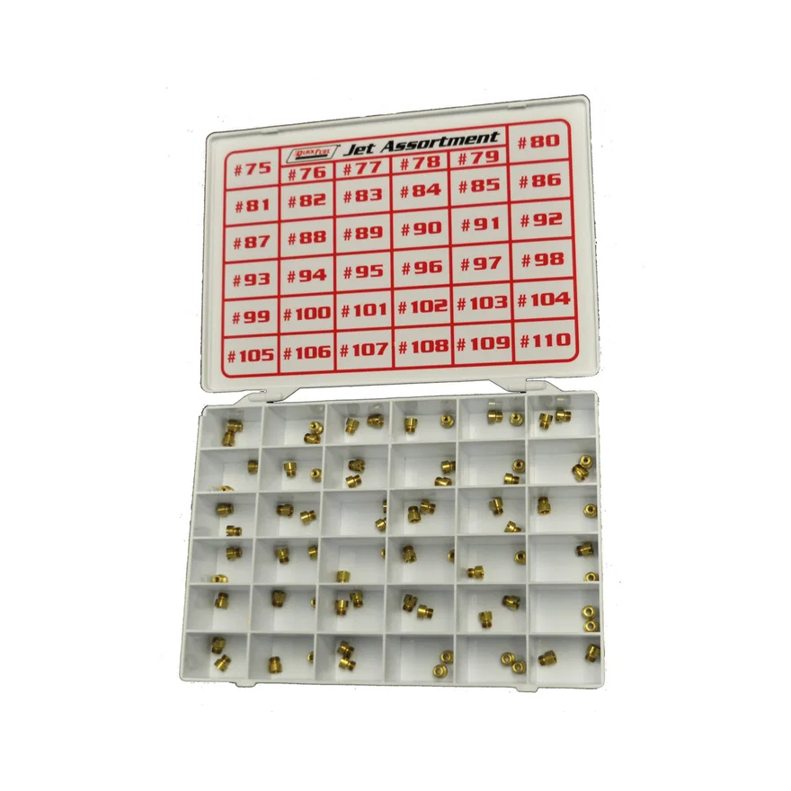 Gas Jet Assortment Kit #75 thru #110 (2 ea.)