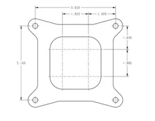 Slayer Series Carburetor 450CFM VS image 2