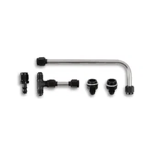 Dual Feed Fuel Line #6AN (Slayer Series - Black) image 1