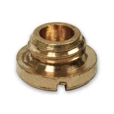 Brass Sight Plug & Gasket image 3