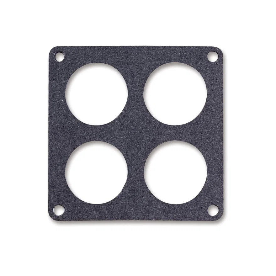 QFX & 4500 Style 4 Hole Flange Gasket 1250 CFM