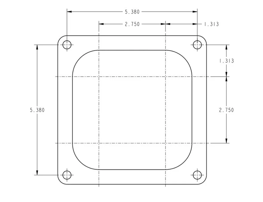 QFX Series 4700 Carburetor 1050CFM 2-Circuit