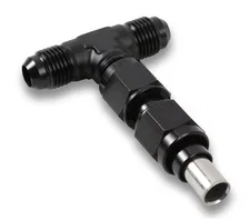 Dual Feed Fuel Line #6AN (Slayer Series - Black) image 5