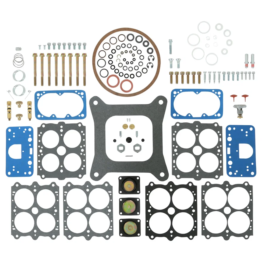 Super Non-Stick Rebuild Kit; 4150 D.P. (390-850 CFM)