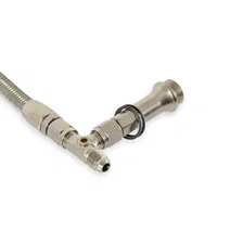 SS Fuel Line #6AN Silver image 4