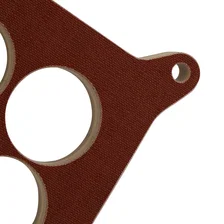 Phenolic Carb Spacer 1/2" 4 Hole 300-4004 image 6
