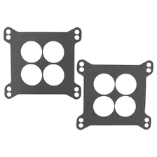 Phenolic Carb Spacer 1/2" 4 Hole 300-4004 image 4