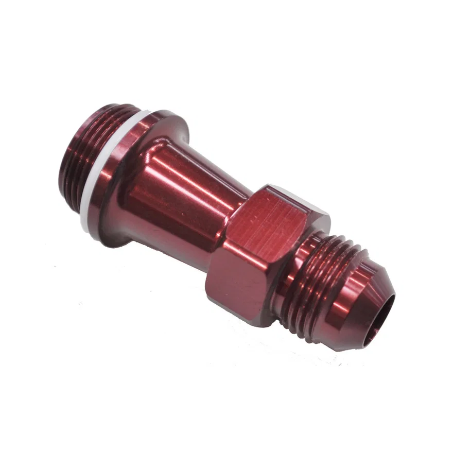 Fuel Inlet Extended 7/8"-20 x -8AN
