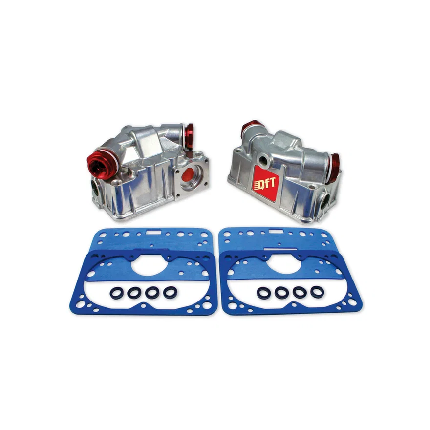 Fuel Bowl Conversion Kit (Four BBL Dual Accelerator Pump)