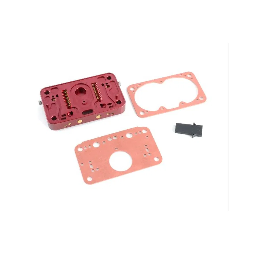 QFX 3 Circuit Billet Metering Block 5 Eml