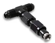 Dual Feed Fuel Line #6AN (Black) image 5