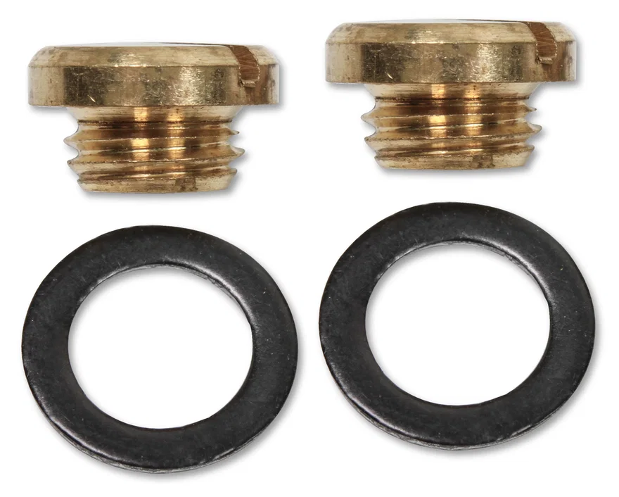 Brass Sight Plug & Gasket