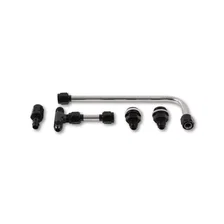 Dual Feed Fuel Line #6AN (Slayer Series - Black) image 2