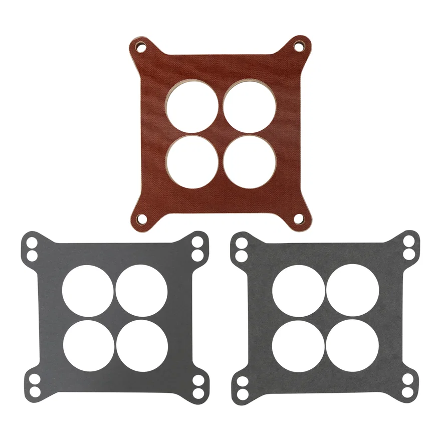 Phenolic Carb Spacer 1/2" 4 Hole 300-4004