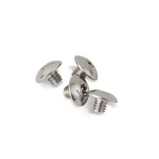 Throttle Plate Screw Stainless Steel Short image 2