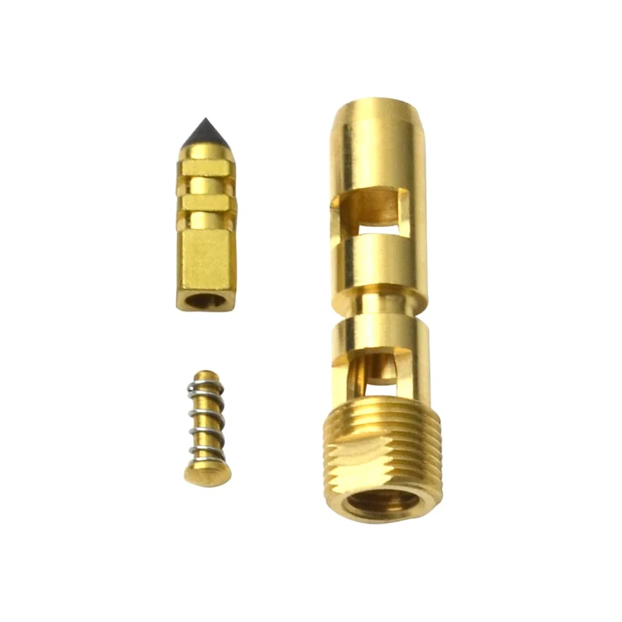 .120" Needle & Seat Kit (Spring-loaded)