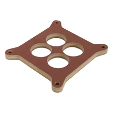 Phenolic Carb Spacer 1/2" 4 Hole 300-4004 image 5