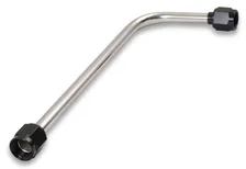 Dual Feed Fuel Line #6AN (Black) image 4