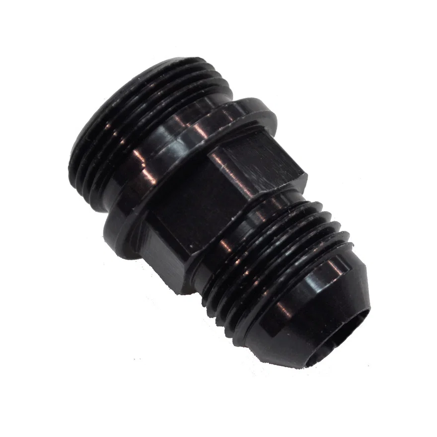 7/8-20 -8 A/N Fuel Inlet Fitting Black