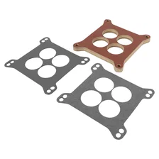 Phenolic Carb Spacer 1/2" 4 Hole 300-4004 image 3