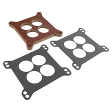 Phenolic Carb Spacer 1/2" 4 Hole 300-4004 image 2