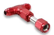 Dual Feed Fuel Line #6AN (Red) image 5