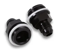 Dual Feed Fuel Line #6AN (Black) image 6