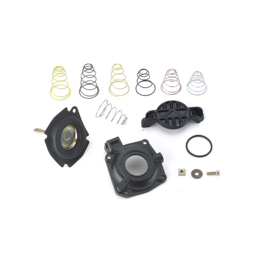 Change Secondary Diaph. & Spring Kit