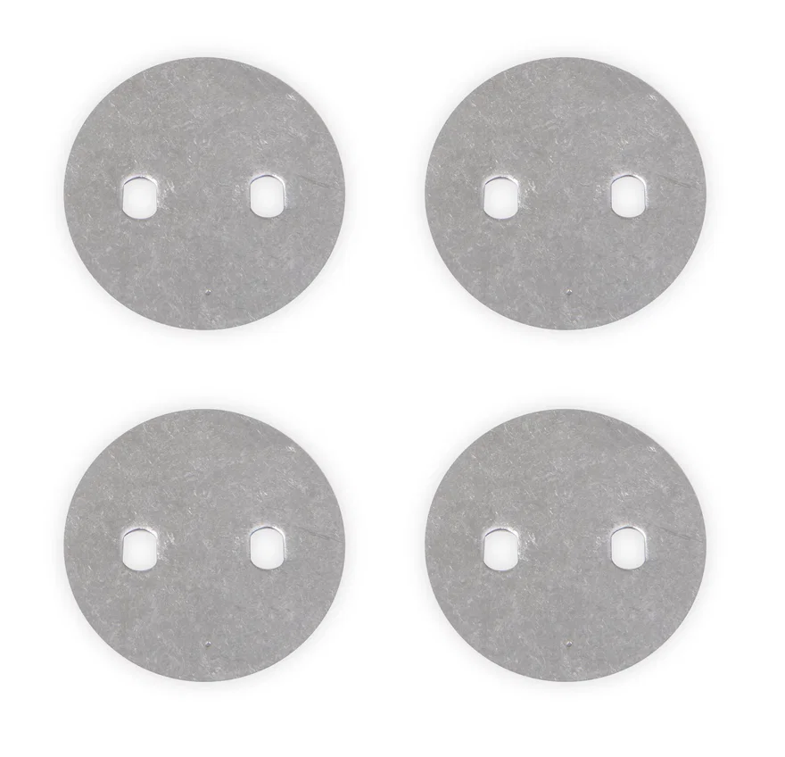Steel 1 3/4" Throttle Plates (4 Pack) 9-180