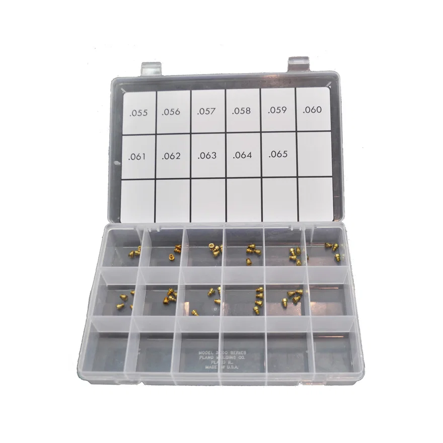 Air Bleed Assortment Kit .055" - .065" 36-55