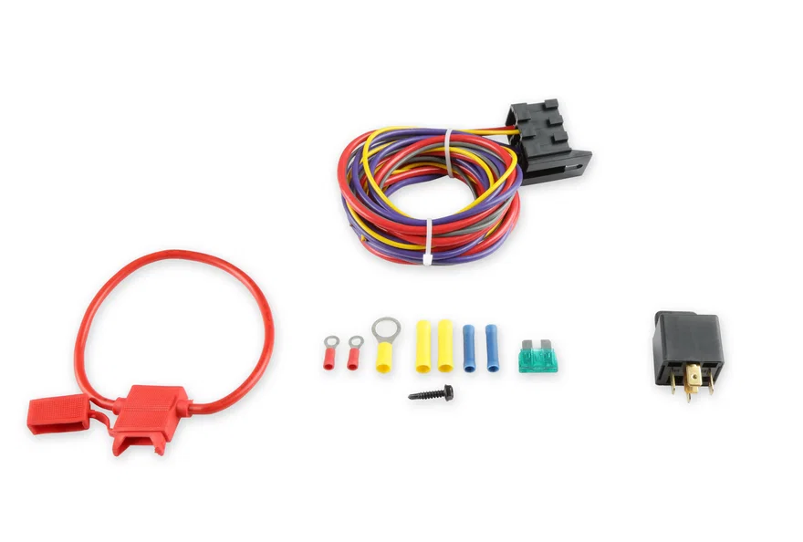 30 Amp Relay Wiring Kit
