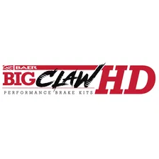 BIG Claw HD Disc Brake Rotors Rear for Ford image 12