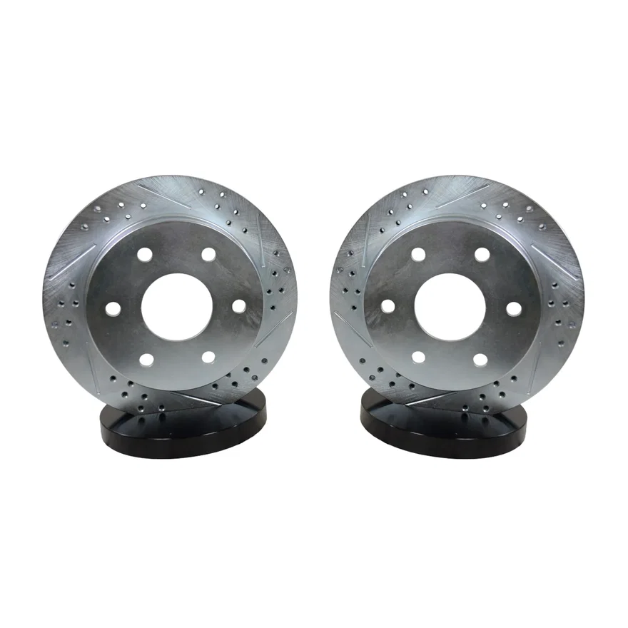 Brakes Claw Performance Rotors, Front