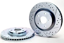 Brakes Claw Performance Rotors, Front for Pontiac G8 image 5